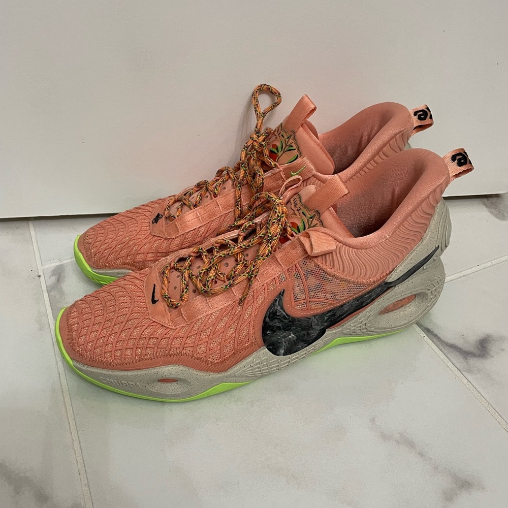 Nike Basketball Shoes Mens Size 13 Cosmic Unity
Apricot Agate Sneakers